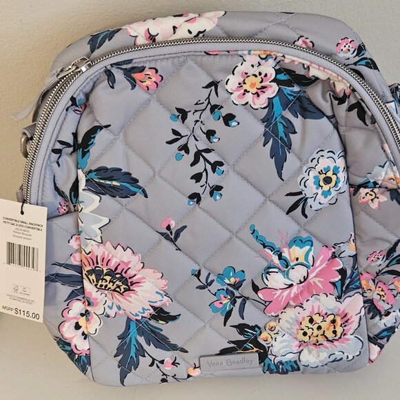 Vera Bradley Back pack - Picture 1 of 3